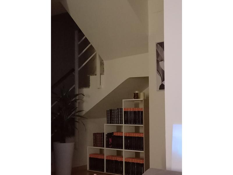 Foto de cliente de Estantería librería escalera Taris 108x110x28 cm