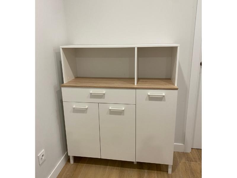 Foto de cliente de Mueble aparador cocina Yuka auxiliar 126x108x40