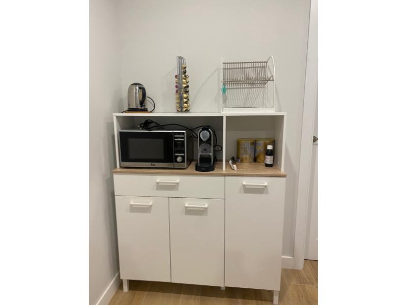 Foto de cliente de Mueble aparador cocina Yuka auxiliar 126x108x40