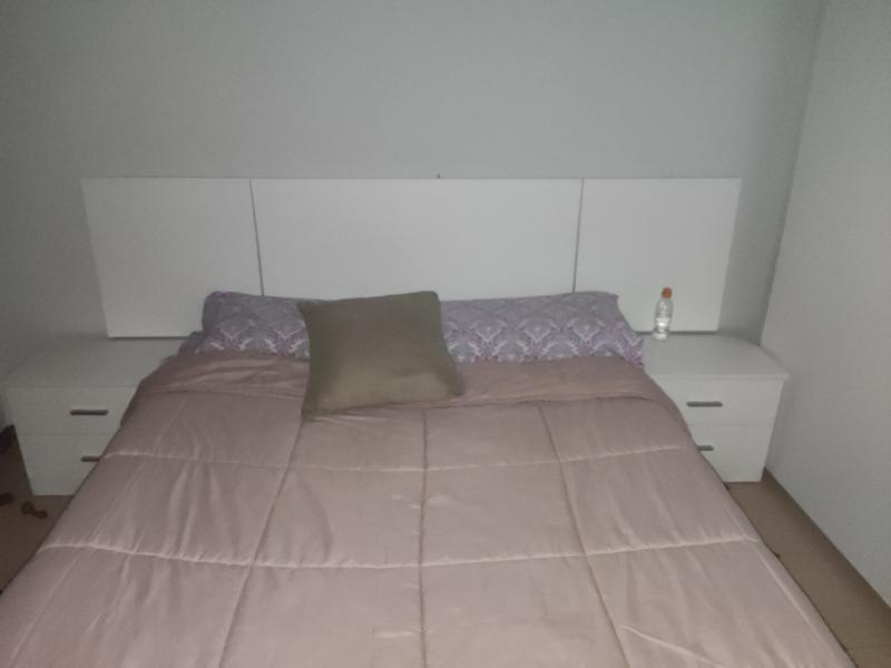 Foto de cliente de Cabecero de Cama Couple blanco mate dormitorio matrimonio 209 cm