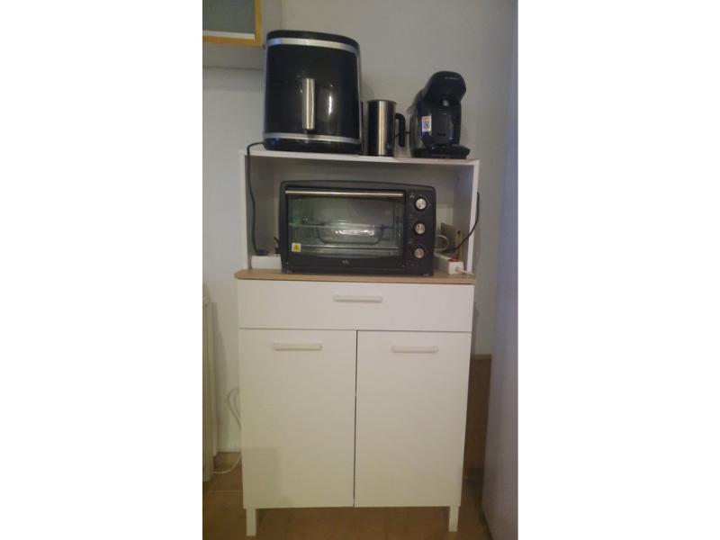 Foto de cliente de Mueble cocina microondas Yuka 72x126 cm