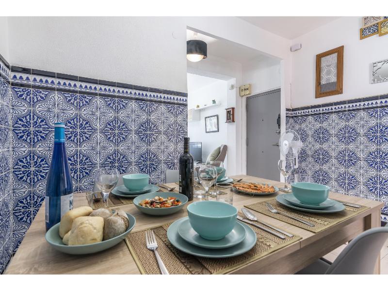 Foto de cliente de Mesa de comedor extensible salón roble canadian 140-190x90 cm