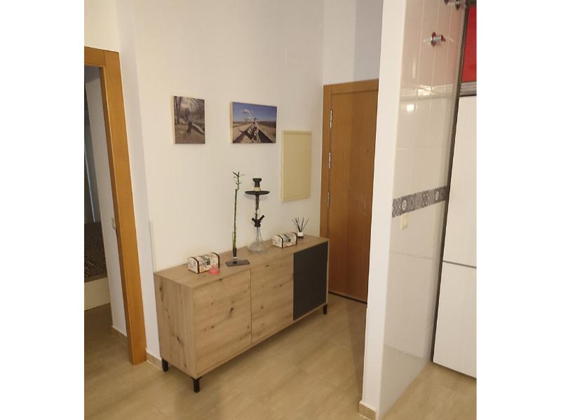 Foto de cliente de Aparador salón Brooklyn 2p 3c Roble Nodi Y Gris Antracita 154 cm