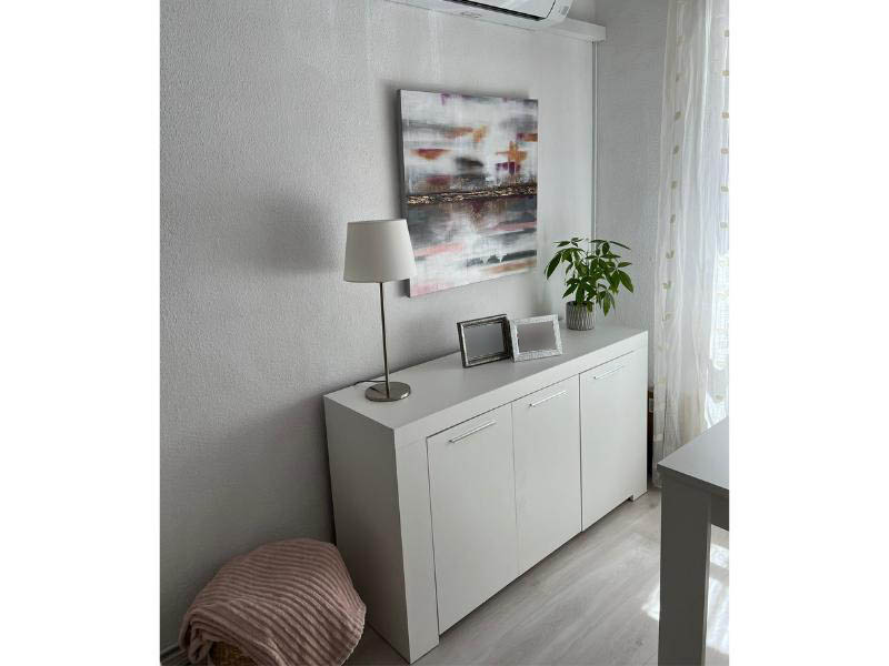 Foto de cliente de Pack Despacho Oficina Moderna Color Blanco Artik Y Roble Canadian