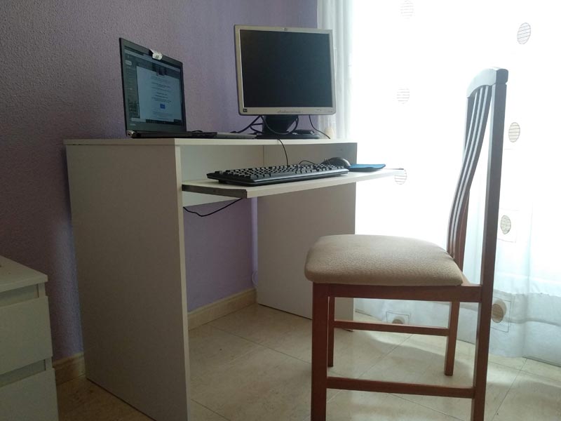 Foto de cliente de Pack despacho blanco Nilsa I-joy