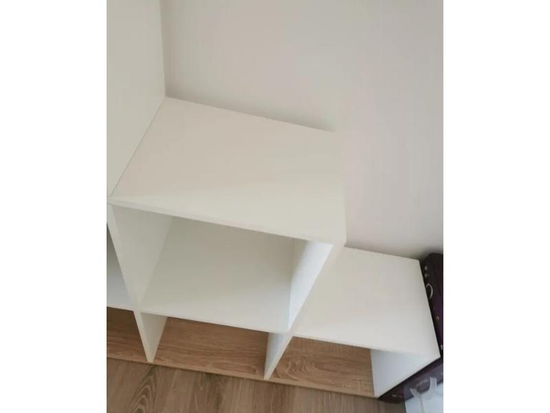 Foto de cliente de Estantería librería escalera Taris 108x110x28 cm
