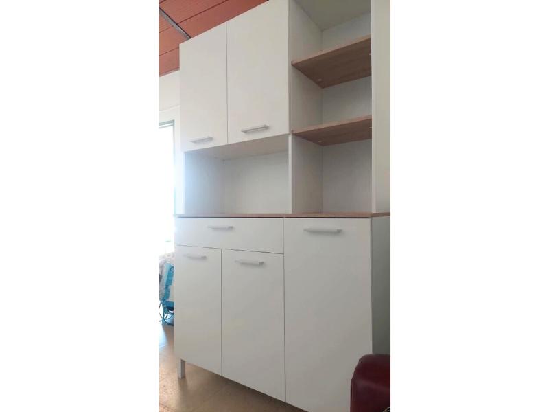 Foto de cliente de Mueble cocina auxiliar alto 5 p Yuka 108x186 cm