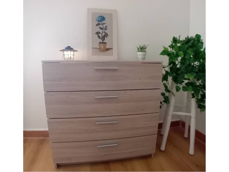 Foto de cliente de Cómoda Tibet Color Cambrian 74x78 cm