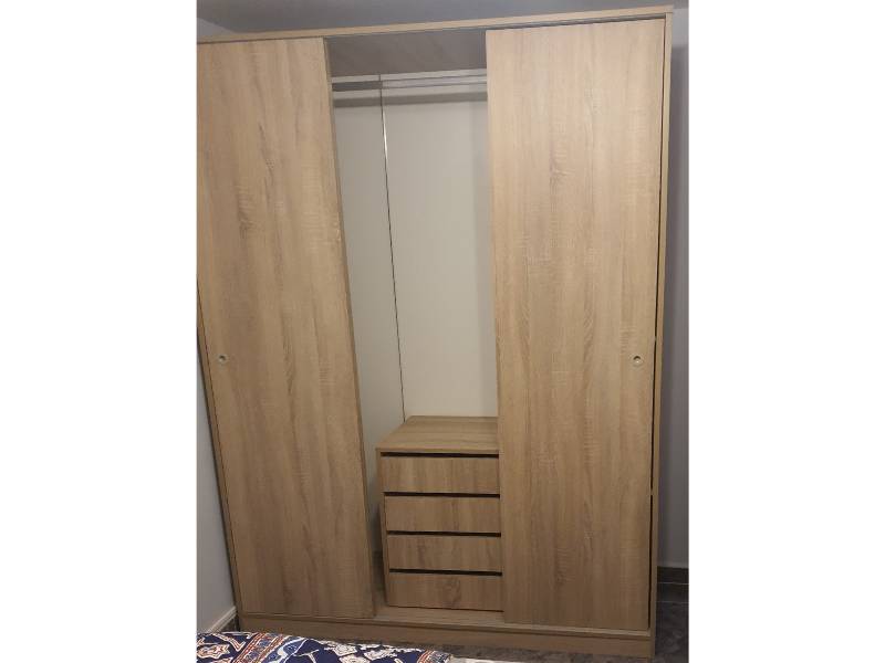 Foto de cliente de Cajonera de Armario Interior Mueble Auxiliar Pequeño Cambrian 46x64x45 cm