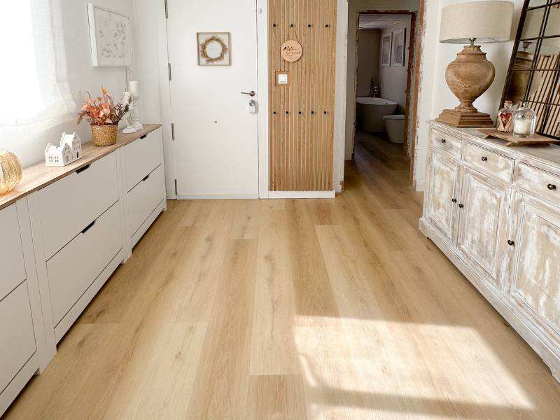 Foto de cliente de Mueble Zapatero Recibidor 2 Trampones Pasillo Tivoli Blanco Mate 74 cm