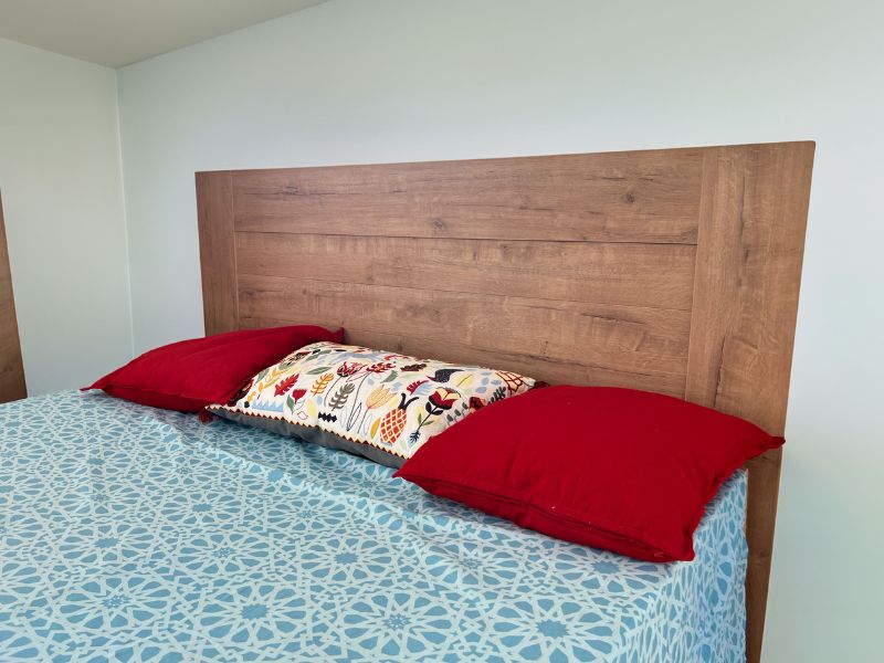 Foto de cliente de Cabecero De Cama Aroa Roble Gold 164 cm
