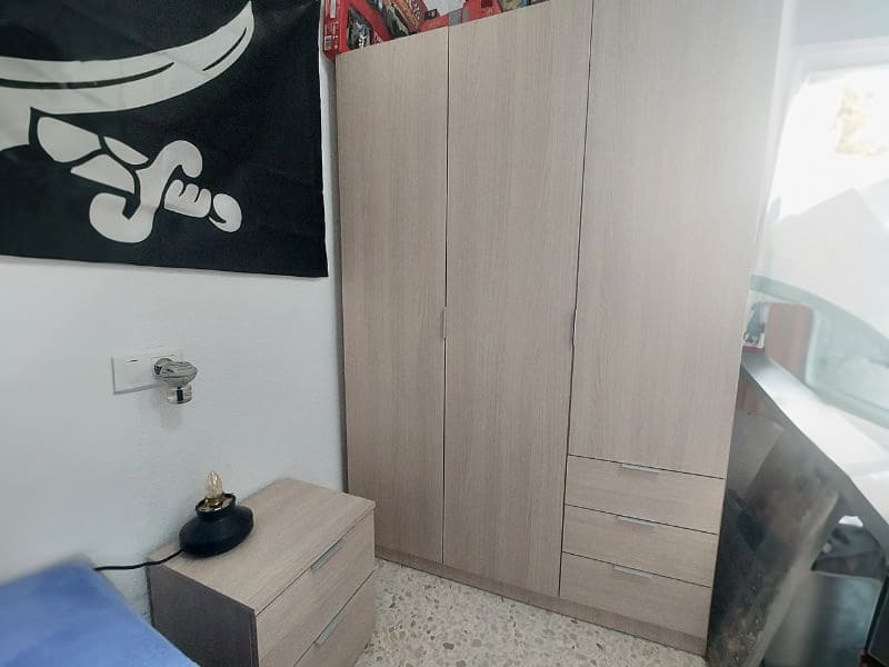 Foto de cliente de Mesita de Noche Modernas Con 2 Cajones Roble 38x45 cm
