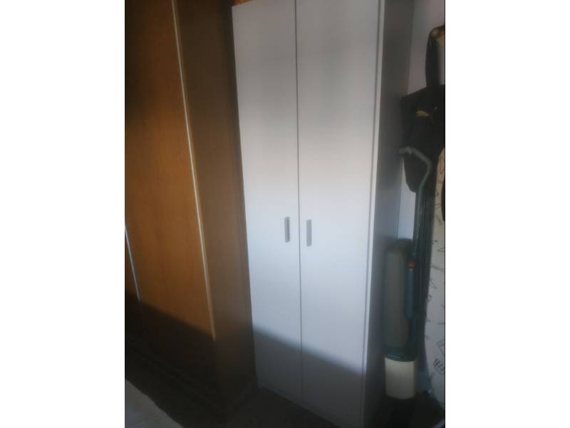 Foto de cliente de Armario Multiuso Auxiliar Baldas Cocina Baño Aseo 59x180 cm