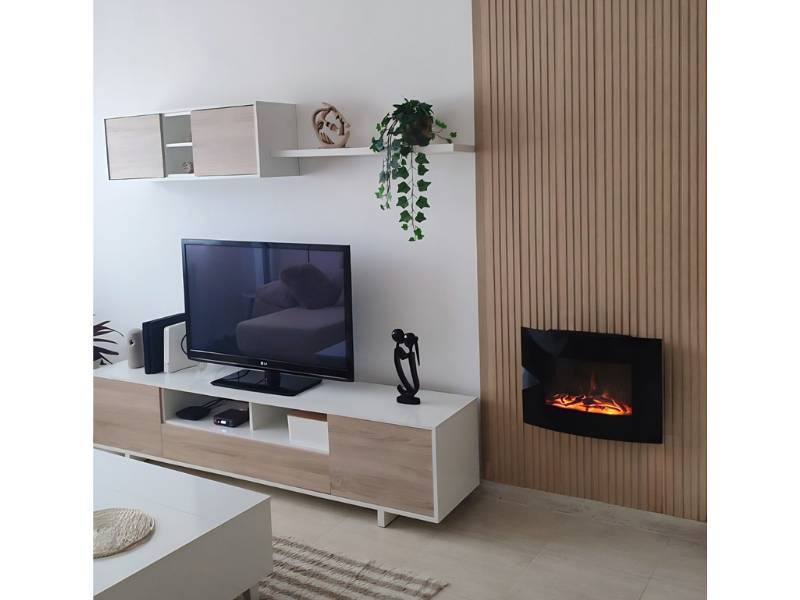 Foto de cliente de Mueble salon Belus estilo nordico 2 modulos 1 estante 200 cm