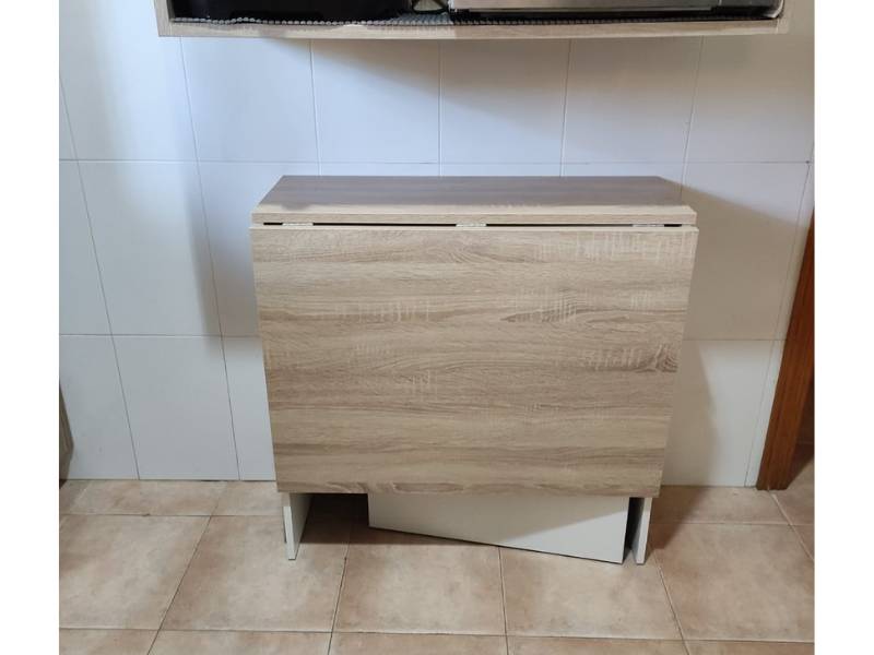 Foto de cliente de Mesa cocina abatible Fly auxiliar 78x31-140x77 cm