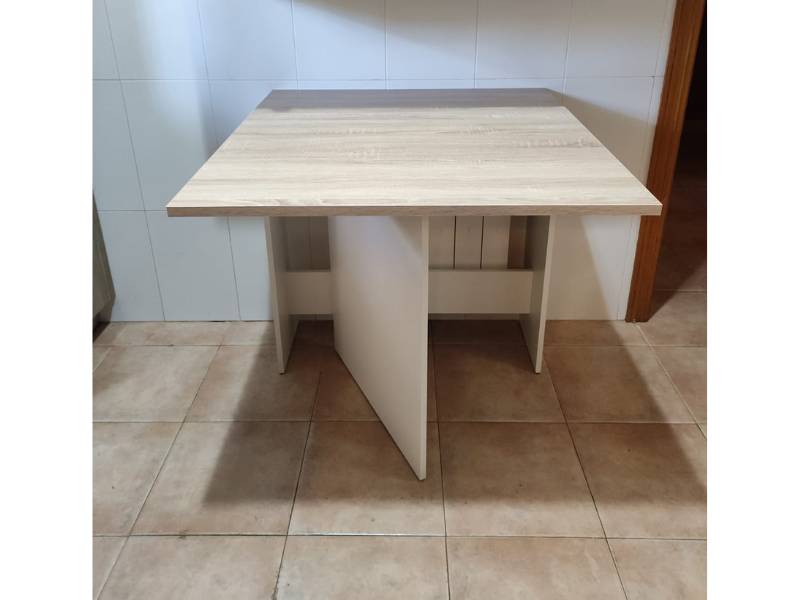 Foto de cliente de Mesa cocina abatible Fly auxiliar 78x31-140x77 cm
