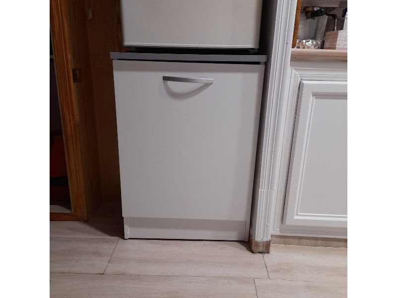 Foto de cliente de Módulo Inferior Cocina EKO 1 puerta Blanco Mate 60x60 cm