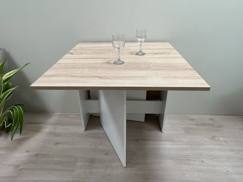 Foto de cliente de Mesa cocina abatible Fly auxiliar 78x31-140x77 cm