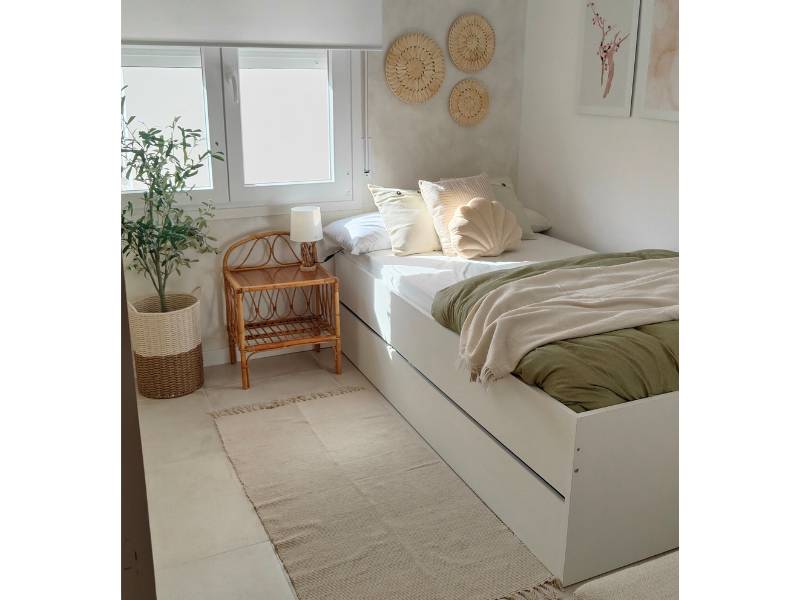 Foto de cliente de Cama Nido Terai Blanca 105x190 cm