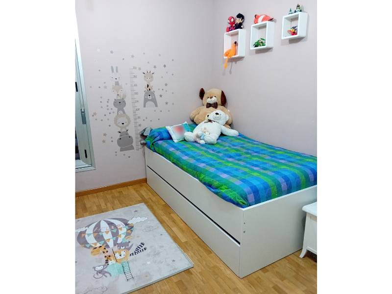 Foto de cliente de Cama Nido Terai Blanca 105x190 cm