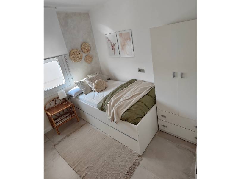 Foto de cliente de Cama Nido Terai Blanca 105x190 cm