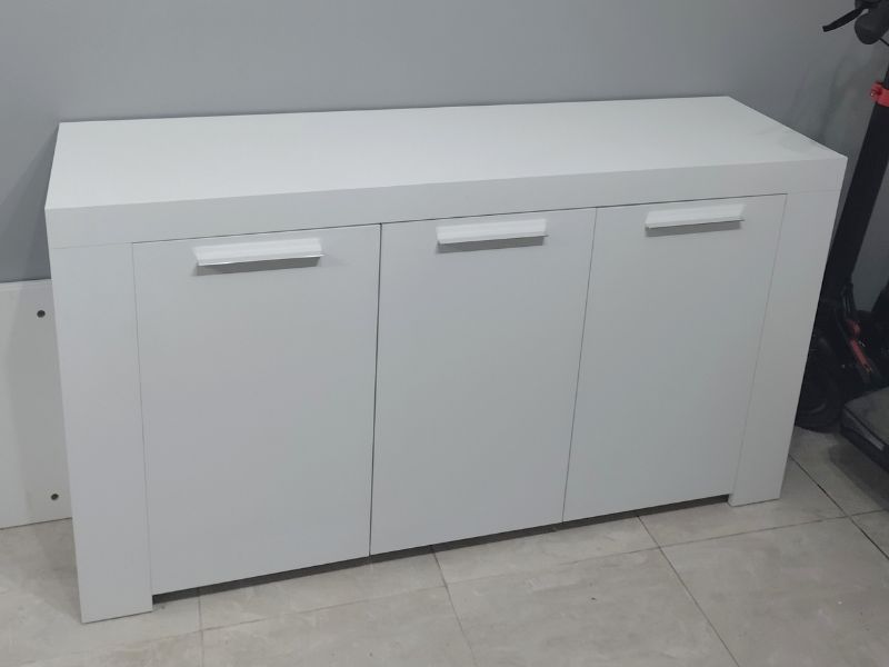Foto de cliente de Pack Despacho Oficina Moderna Color Blanco Artik Y Roble Canadian