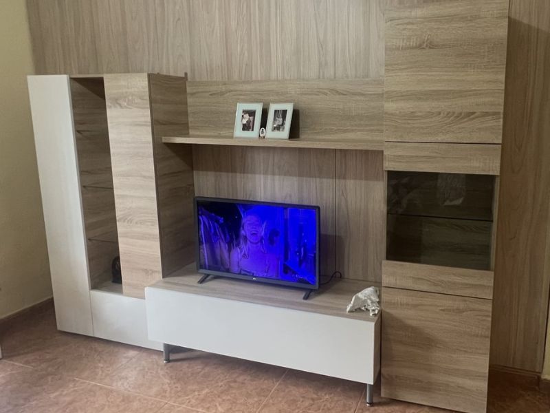 Foto de cliente de Mueble modular salón Essential comedor LED incluido moderno 260 cm