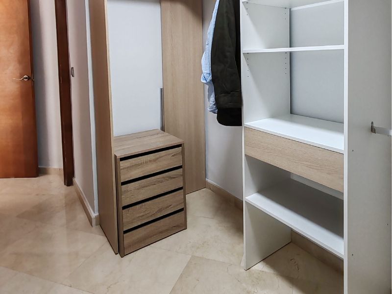 Foto de cliente de Cajonera de Armario Interior Mueble Auxiliar Pequeño Cambrian 46x64x45 cm
