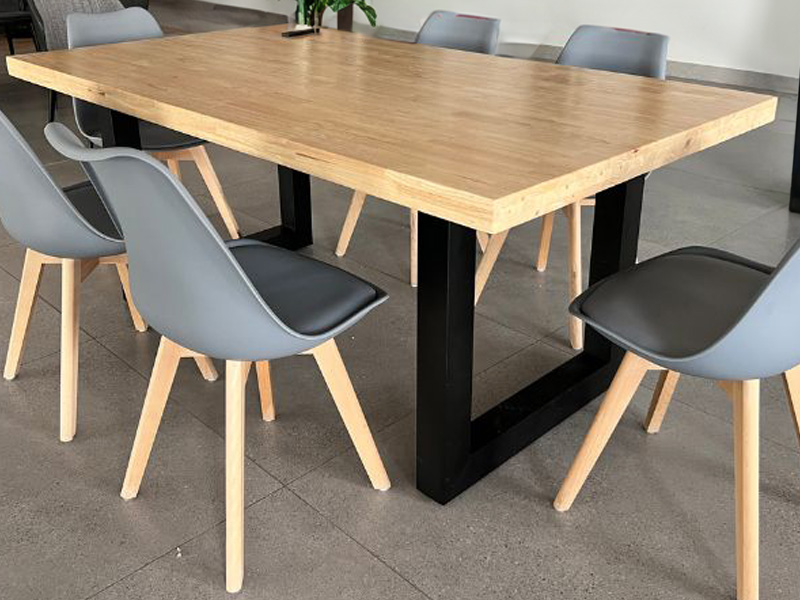Foto de cliente de Silla Comedor o Salón Bistro Estilo Nórdico Color Gris