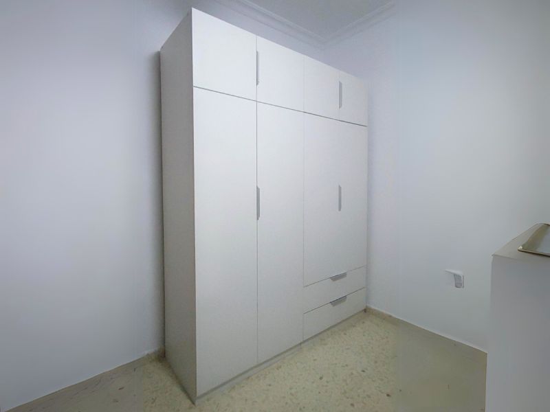 Foto de cliente de Armario Dormitorio Ghost 8p 2c Estilo Moderno Color Blanco Mate 203x157 cm