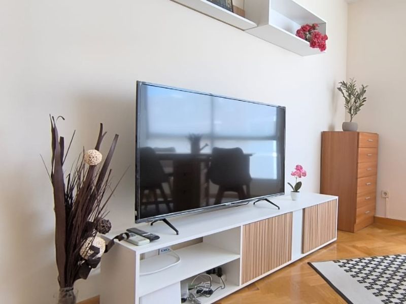 Foto de cliente de Mueble De Salón Ecco Color Blanco Artik y Natur 180 cm