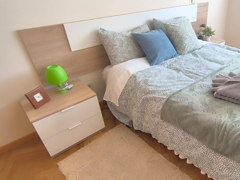 Foto de cliente de Cabecero de Cama con Mesitas Para Habitación Matrimonio 247 cm