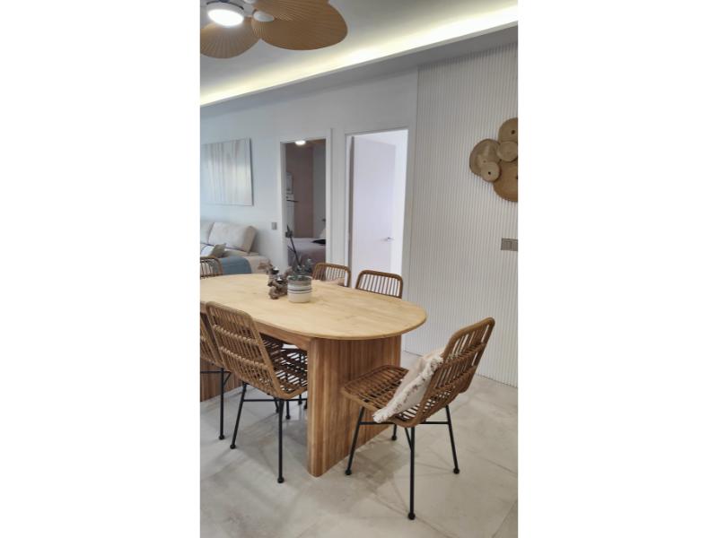 Foto de cliente de Silla Comedor Thai de rattán