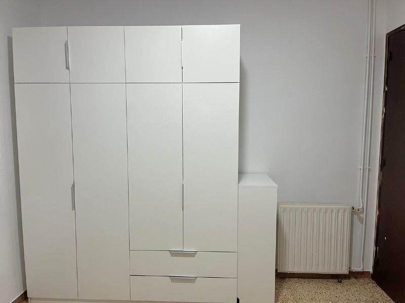 Foto de cliente de Armario Dormitorio Ghost 8p 2c Estilo Moderno Color Blanco Mate 203x157 cm