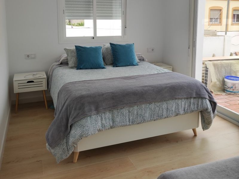 Foto de cliente de Cama Canapé Blanco Mate
