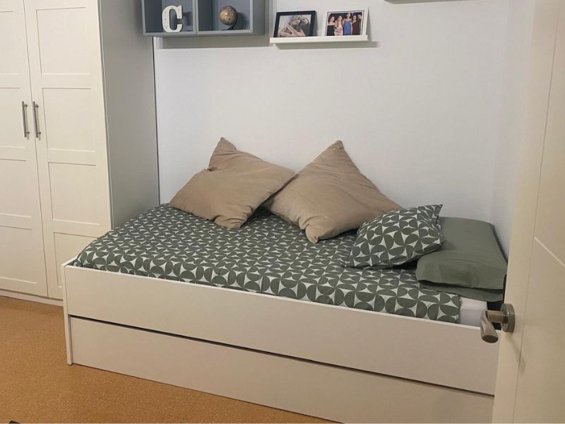 Foto de cliente de Cama Nido Terai Blanca 105x190 cm