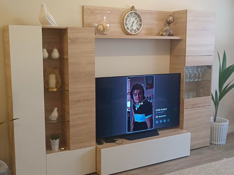 Foto de cliente de Mueble modular salón Essential comedor LED incluido moderno 260 cm
