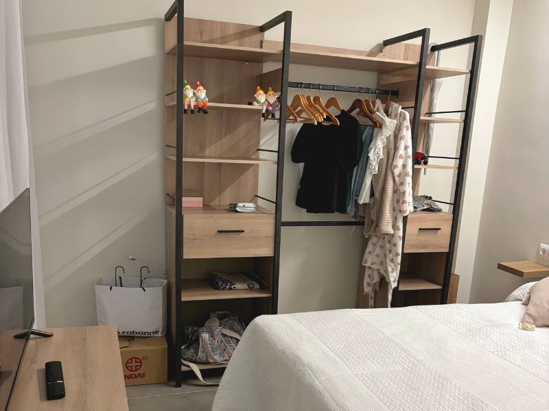 Foto de cliente de Vestidor Armario Abierto Urano Roble Kronberg 180x208 cm
