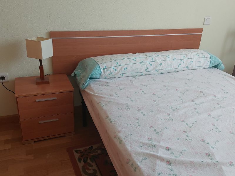 Foto de cliente de Cabecero De Cama Zea Color Cerezo 158 cm