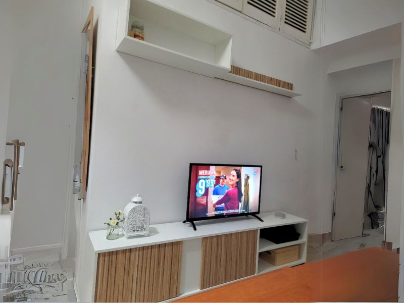 Foto de cliente de Mueble De Salón Ecco Color Blanco Artik y Natur 180 cm