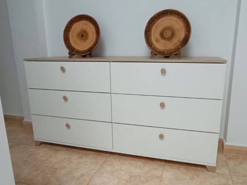 Foto de cliente de Cómoda Para Dormitorio Nórdico Izzy 150x77 cm