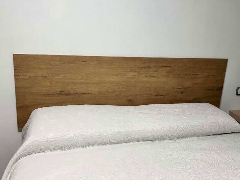 Foto de cliente de Cabecero de Cama Dormitorio Clim Color Roble Gold 160 cm