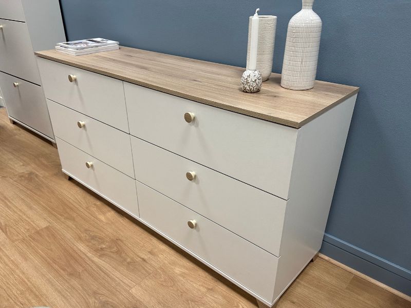 Foto de cliente de Cómoda Para Dormitorio Nórdico Izzy 150x77 cm