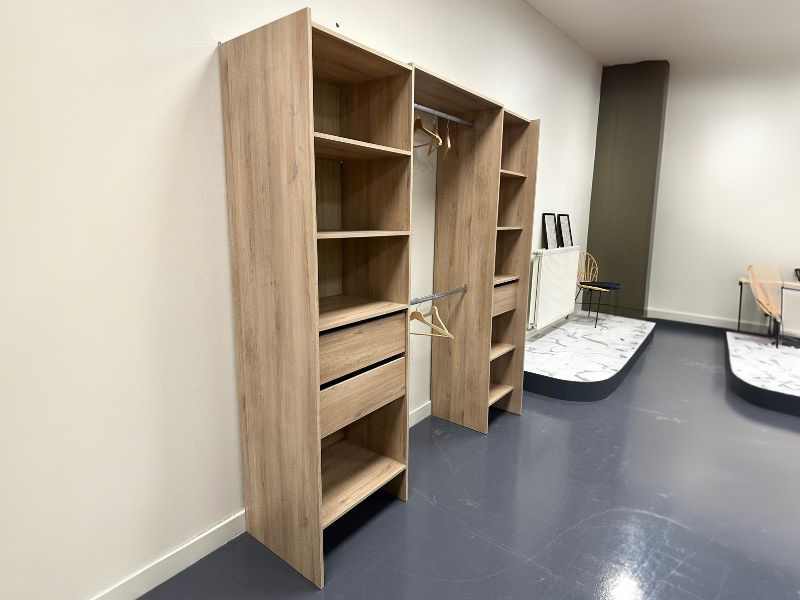 Foto de cliente de Vestidor Miami 2 Columnas Roble Kronberg 154-192x205 cm
