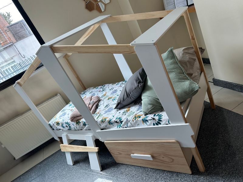 Foto de cliente de Cama Montessori Casita 90x200 cm