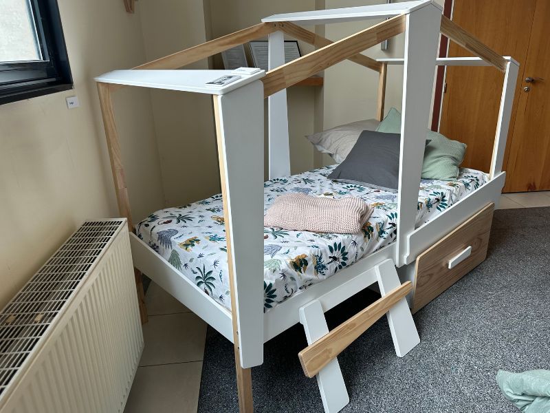Foto de cliente de Cama Montessori Casita 90x200 cm
