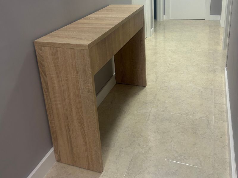 Foto de cliente de Mueble De Entrada Recibidor Lupe Consola y 4 espejos 100 cm