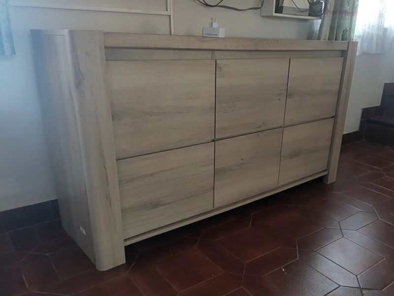 Foto de cliente de Aparador City color Roble Kronberg 153 cm