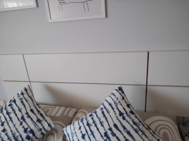 Foto de cliente de Cabecero de Cama Nova Blanco 160 cm