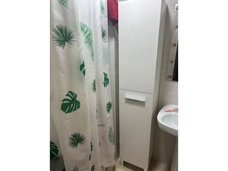 Foto de cliente de Columna de Baño Athenea Blanco Brillo 35x182 cm